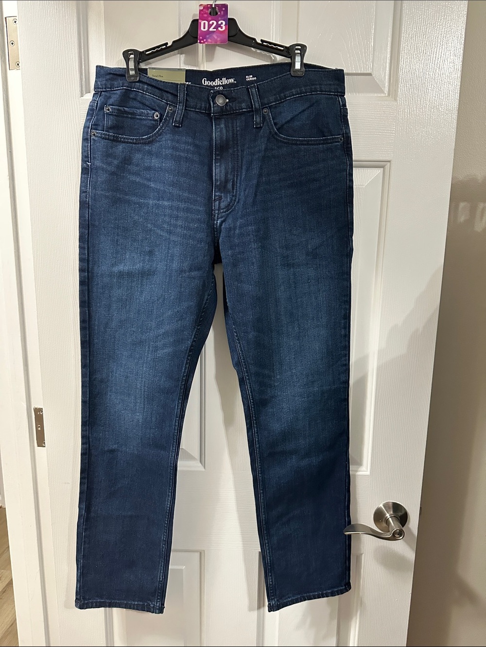 Goodfellow & Co Dark Blue Slim Straight Jeans